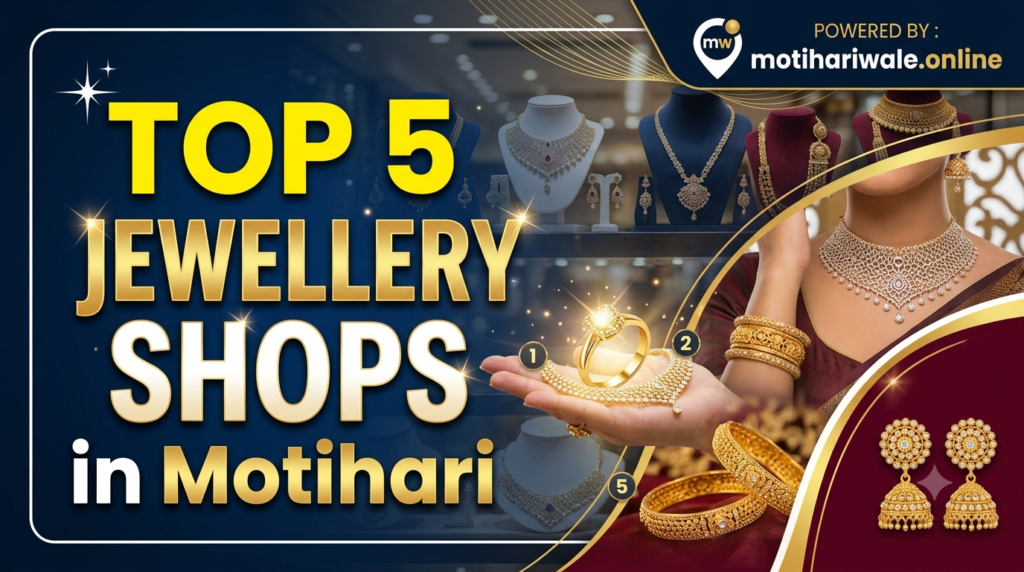 Top 5 Jewellery Shop in Motihari