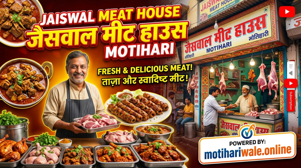 Jaiswal Meat House Motihari: Address, Food, Reviews & Local Guide