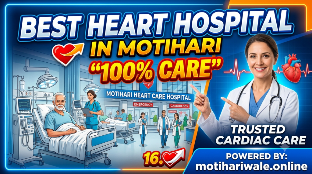 Best Heart Hospital in Motihari 2026: Expert Guide to Top Cardiology Care