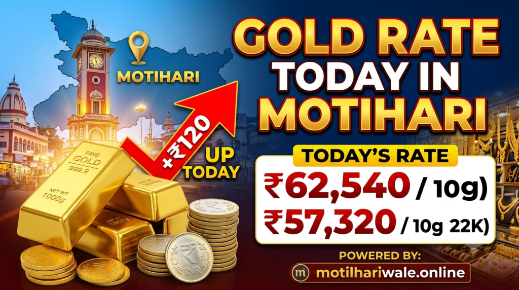 Today Gold Rate in Motihari