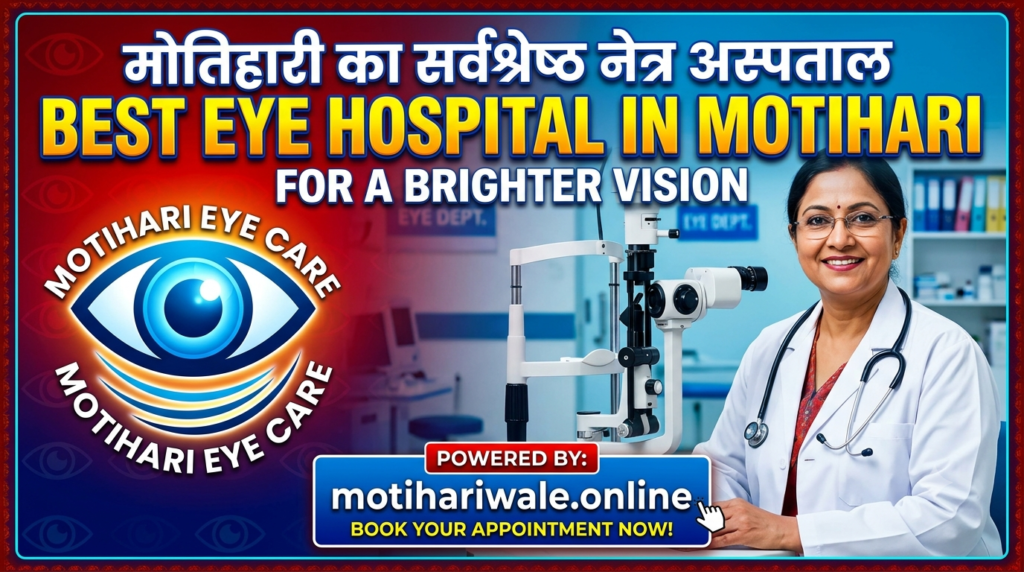 Best Eye Hospital in Motihari