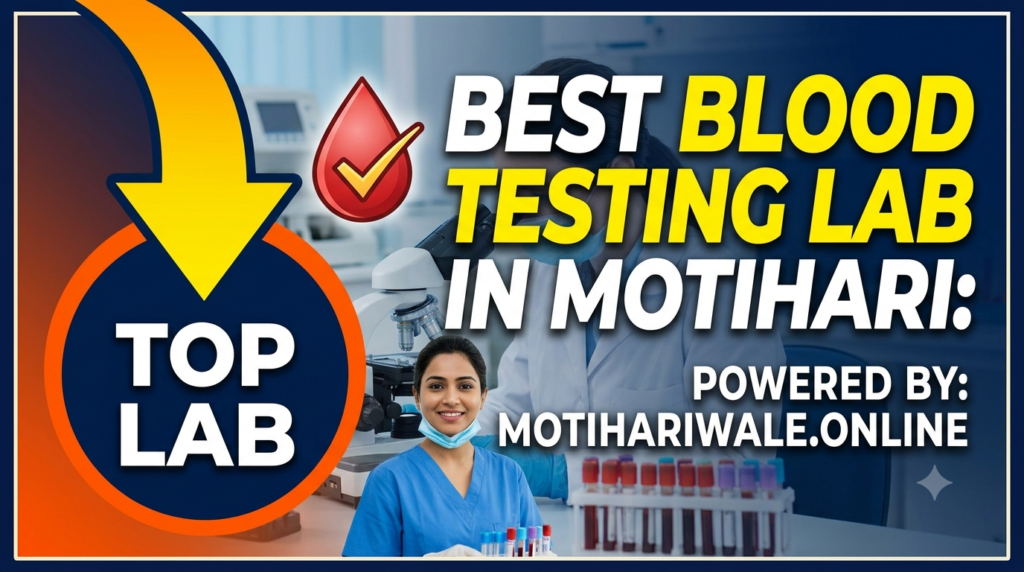 Best Blood Testing Lab in Motihari 2026: Accurate Reports You Can Trust