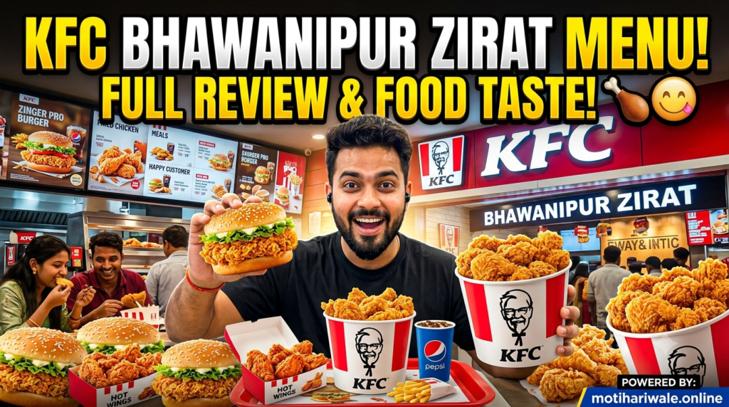 kfc bhawanipur zirat menu