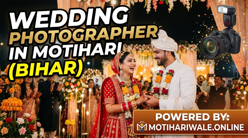 Wedding Photographer in Motihari