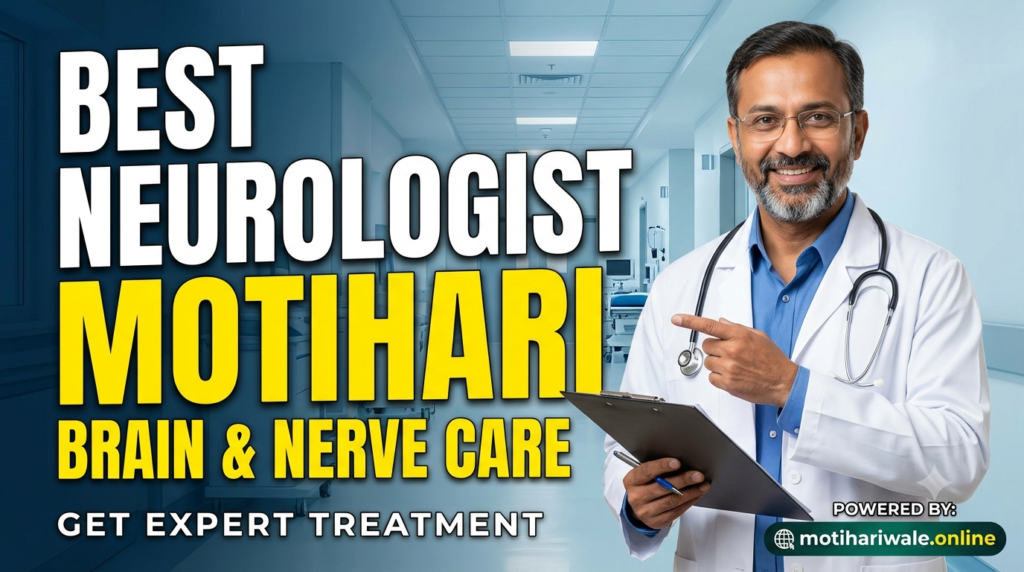 dr pradeep kumar neurologist motihari