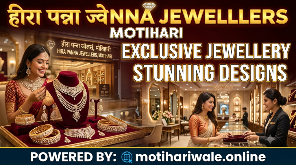 Hira Panna Jewellers in Motihari