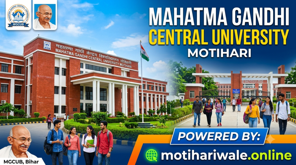 Mahatma Gandhi Central University Motihari