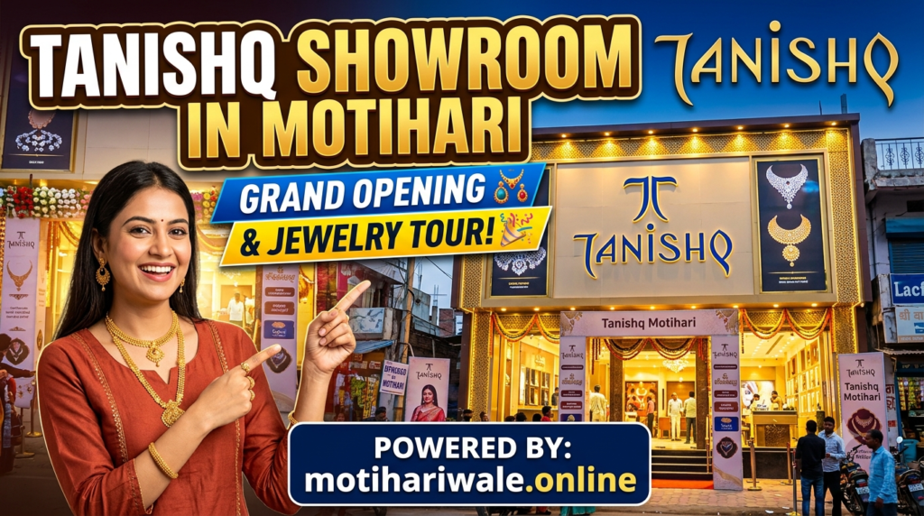Tanishq Showroom in Motihari: Your Trusted Destination for Pure Gold & Diamond Jewellery