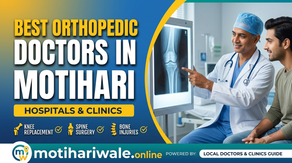 Best Orthopedic Doctors in Motihari