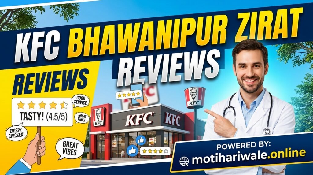 kfc bhawanipur zirat reviews
