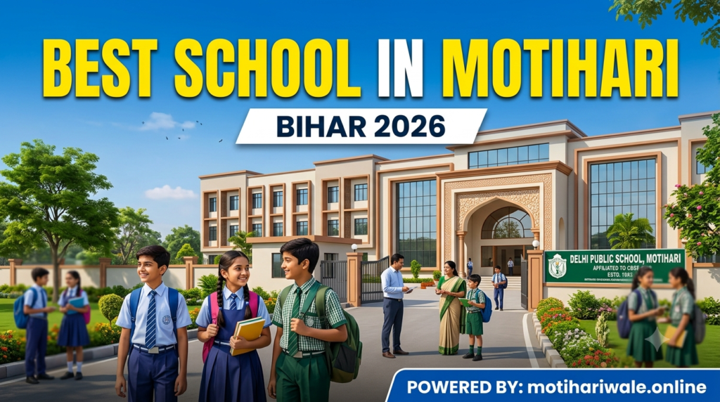 Best School in Motihari Bihar 2026