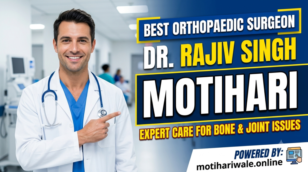 Dr Alind Kishore Orthopaedic Surgeon Motihari: