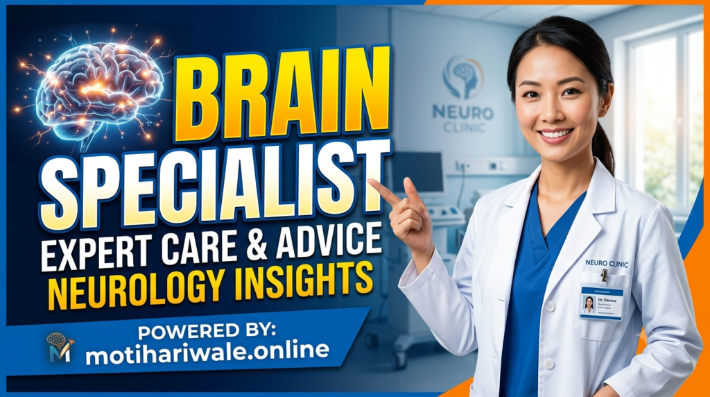 Brain Specialist Doctor in Motihari: Neurologist & Neurosurgery Care Guide 2026